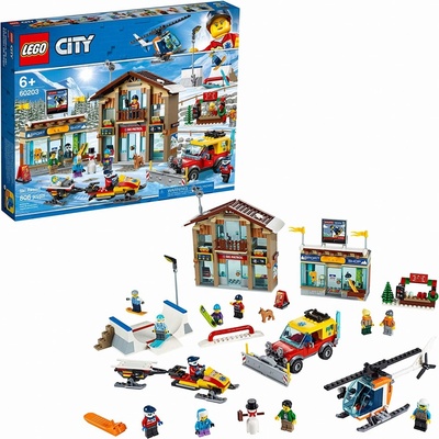 LEGO® City 60203 Lyžiarske stredisko