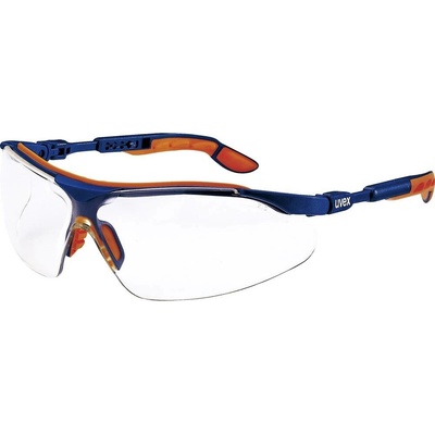 uvex I-VO 9160265 ochranné okuliare vr. ochrany pred UV žiarením modrá, oranžová; 9160265