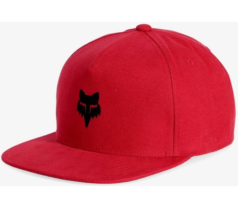 Fox Head Select Flexfit Flame Red