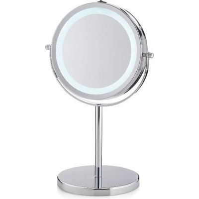 KELA Козметично увеличително огледало с LED светлина Tio (KELA-20673)