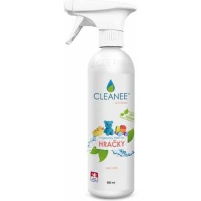 CLEANEE EKO Hygienický čistič na hračky 500 ml