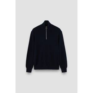 Paul and shark Men's 1/4 Zip Fleece - Black