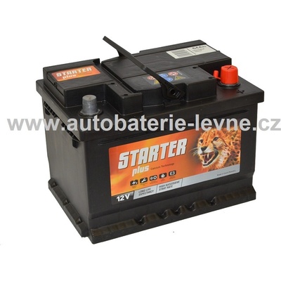 Starter Plus 12V 64Ah 540A 56420