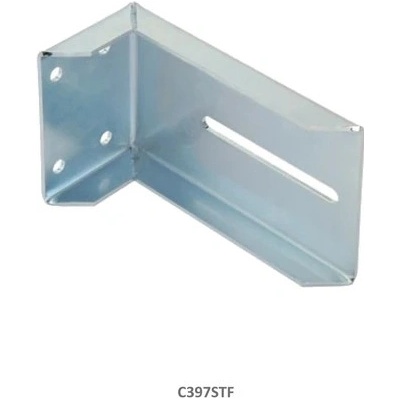 Držiak 100x100x150mm pre doraz samonosnej brány