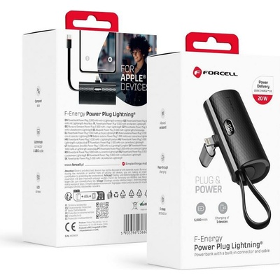 Forcell F5K3 5000 mAh čierna