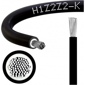 Solar H1Z2Z2-K 6mm černý