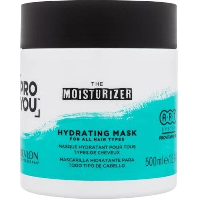 Revlon ProYou The Moisturizer Hydrating Mask хидратираща маска за коса 500 ml за жени