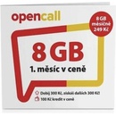 O2 Předplacená karta OpenCall