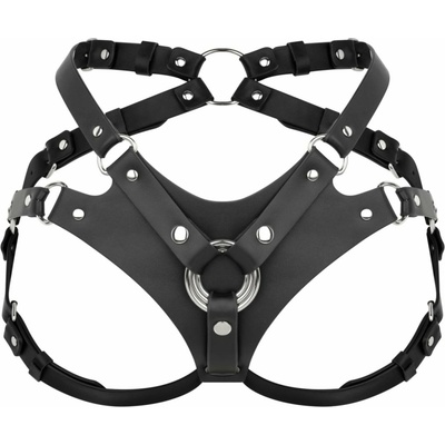 Blake strap-on Postroj na připínací penis černý