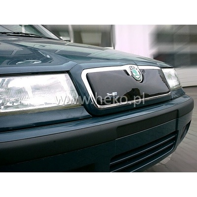 Heko Zimní clona Škoda Felicia II Facelift (1998 2001) na masku chladiče