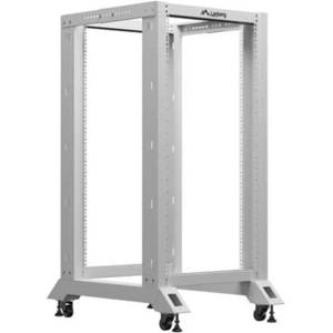 Lanberg open rack 19" 22U 600x800 (OR01-6822-S)