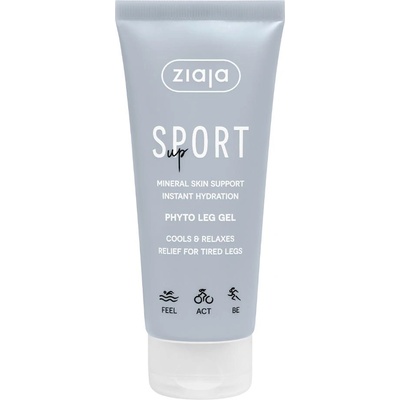 Ziaja Sport Up Гел за уморени крака Phyto, 100 ml