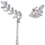 Silenti Jewelry Сребърни обеци "Разкош