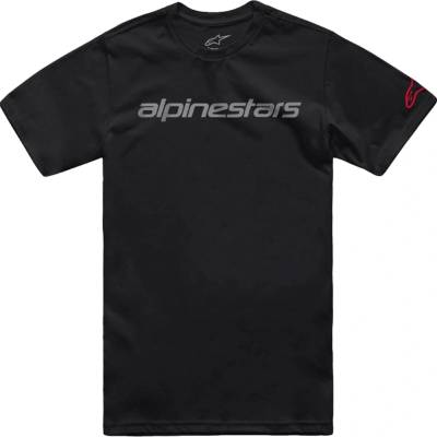 Alpinestars LINEAR WORDMARK 2.0 CSF černá/šedá /červená