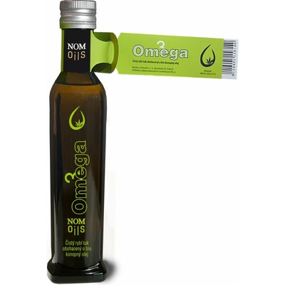 Nom-Oils Omega 3 s BIO konopným olejom 240 ml