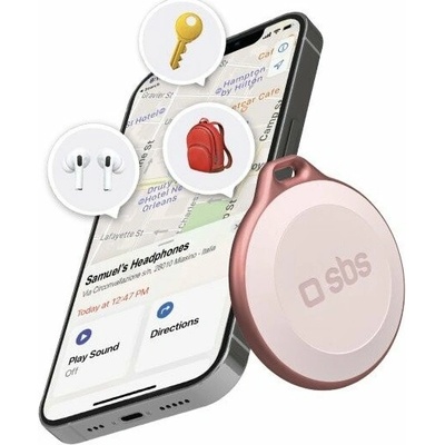 SBS Mobile SBS Track My Circle comp. m. Apple pink