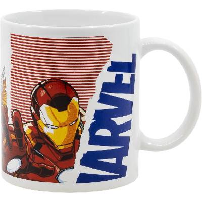 Керамична чаша Stor Avengers - Comic Heroes, 325 ml (88064)
