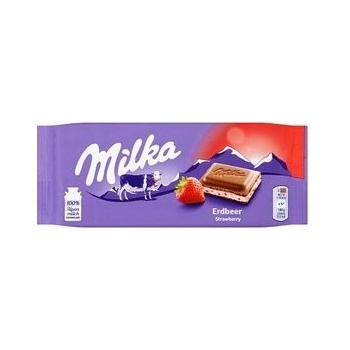 Milka Jahodová 100 g