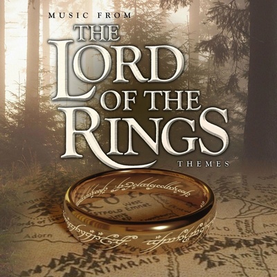 OST - Lord of the Rings / Reedice / Clear White / Vinyl LP