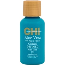 CHI Aloe Vera Curl Oil Prírodný Aloe Vera olej 15 ml