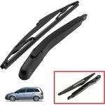  Комплект задна чистачка с рамо и перо 355mm за OPEL ZAFIRA B