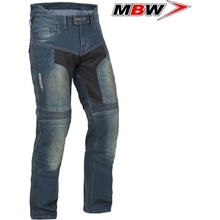 MBW KEVLAR JEANS MARK navy modré