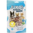 Juko Snacks Chicken Liver & Fish Cubes 70 g