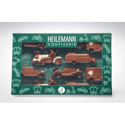 Heilemann mléčná čokoláda dárková sada Oldtimer 100 g – Zboží Dáma