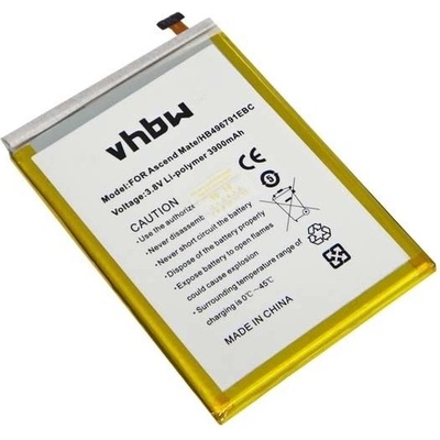 VHBW Батерия за Huawei Ascend Mate / MT1, 3900 mAh (800105206)