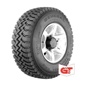 General Tire Super All Grip ( 7.50 R16C 112/110N 8PR, POR )