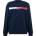Tommy Hilfiger Блуза Tommy Jeans Men's Regular Sign Crew Sweatshirt - Dark Night Navy