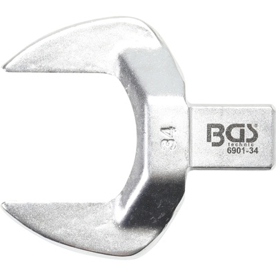 BGS Technic Nástrčný plochý kľúč 34 mm upnutie 14 x 18 mm BGS 6901-34