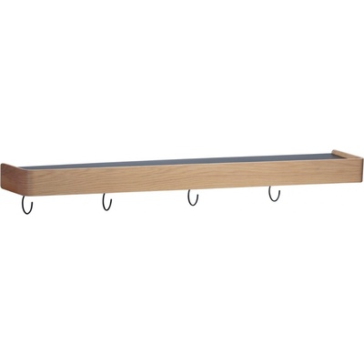 !!!Dan-Form Dubový nástěnný věšák Protopia 120 x 21 cm