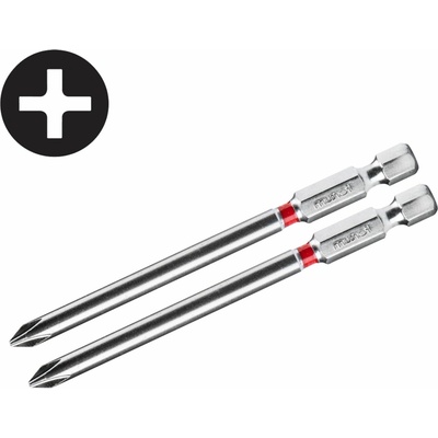 Kito 4741221 hrot křížový phillips, sada 2ks , PH 1x90mm, S2