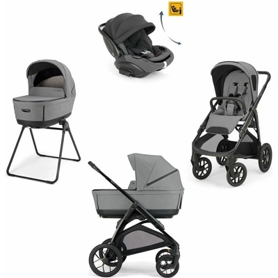 Inglesina Aptica XT Darwin Recline Evo 4v1 Canyon Grey 2026