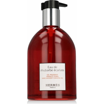 HERMÈS Le Bain Eau de rhubarbe écarlate čistiaci gél na ruky a telo 300 ml