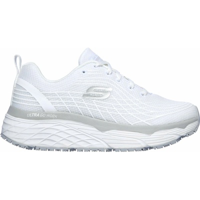 Skechers MAX CUSHIONING ELITE W obuv biela,sivá