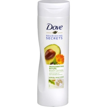 Dove Nourishing Secrets Invigorating Ritual tělové mléko (Avocado Oil and Calendula Extract) 250 ml