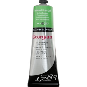 Daler Rowney Georgian Маслена боя Permanent Green Light 225 ml 1 бр (111225347)