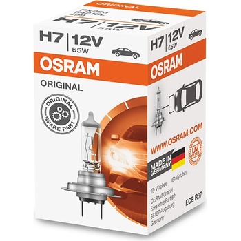 Image 1 of OSRAM LONGLIFE H7 55W 12V (64210L)
