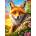 Enjoy - Puzzle Curious Fox - 1 000 piese
