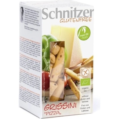 Schnitzer Био гризини с вкус пица без глутен Schnitzer 100 г (4022993045994)