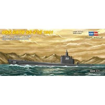 Hobby Boss USS Gato SS 212 1941 87012 1:700