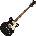 Gretsch G2655 Streamliner JR. LRL Black Джаз китара