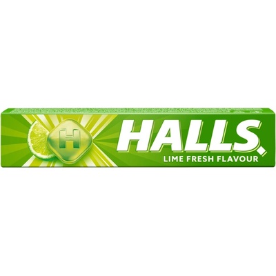 Halls Fresh Lime 33,5 g
