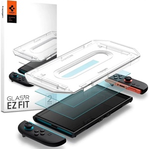 Spigen GLAS. TR "EZ FIT" 2-PACK закалено защитно стъкло за Nintendo Switch 2 прозрачно (AGL10156)