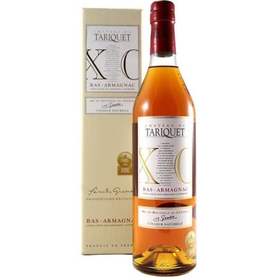 Chateau du Tariquet XO Armagnac 40% 0,7 l (karton) – Sleviste.cz