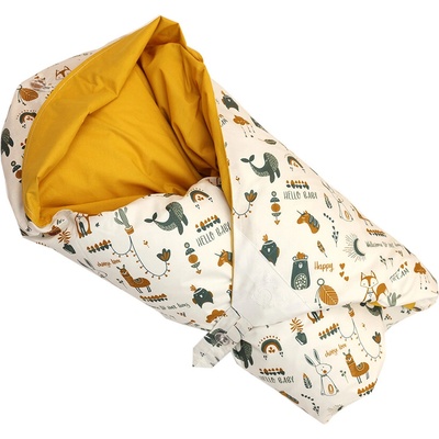 Eva Kiedroňová Povlak Mini Dráček Indiánské léto