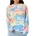Rip Curl Дамски пуловер Rip Curl Women's Surf Side Relaxed Crew Jumper - Multico - размер XS (117-3549-0212)