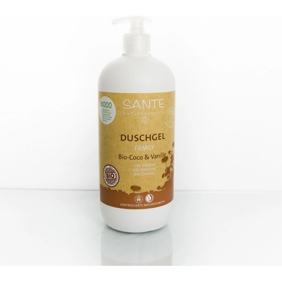 Sante sprchový gel Bio Kokos & Vanilka 500 ml